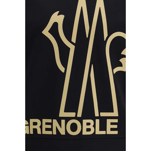 Moncler Grenoble Black Polyester Sweatshirt