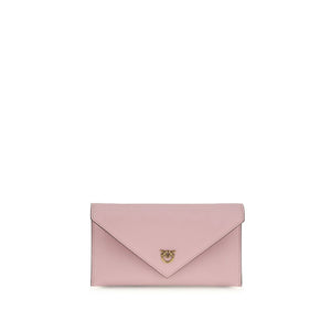 PINKO Multicolor Calf Leather Bos Taurus Clutch Bag