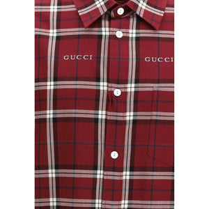 Gucci Multicolor Cotton Pattern Shirt