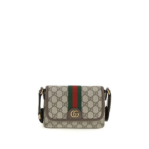 Gucci Multicolor Fabric Shoulder Bag