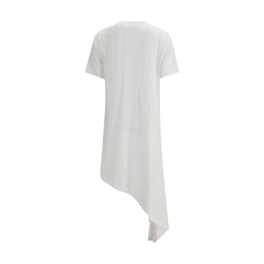 Loulou De Saison White Cotton Casual Dress