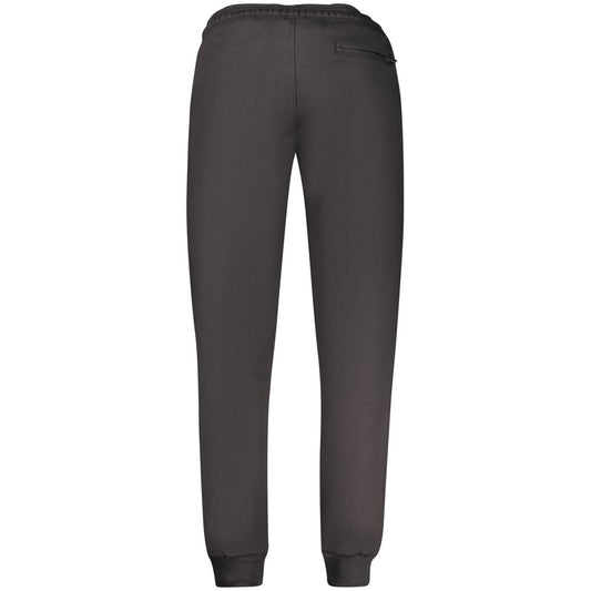 Coveri Moving Nero Cotton Men's Sweatpant