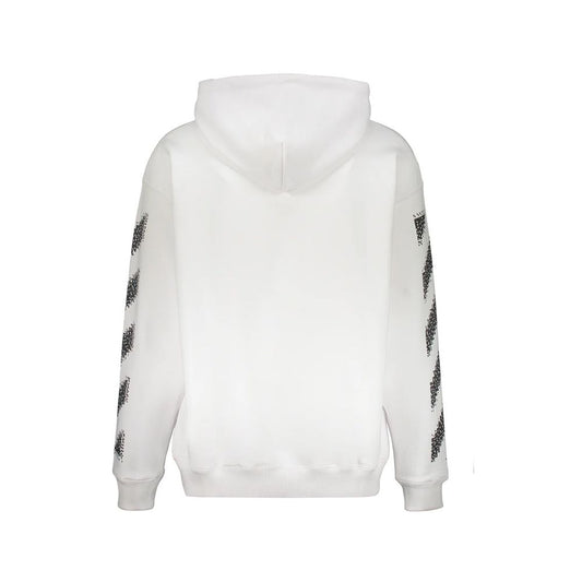 Off-White White Cotton Sweatshirt