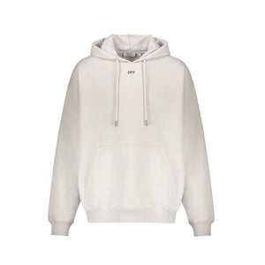 Off-White White Cotton Sweatshirt