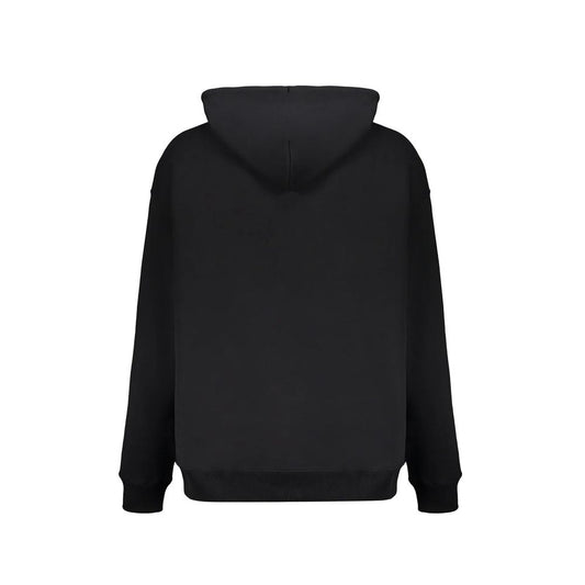 Off-White Black Cotton Sweatshirt