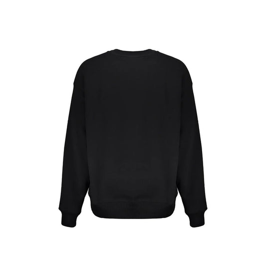 Off-White Black Cotton Sweatshirt