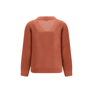 Brunello Cucinelli Multicolor Cashmere Sweater