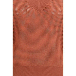 Brunello Cucinelli Multicolor Cashmere Sweater