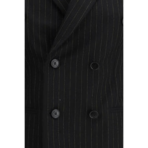 Alexander McQueen Black Wool Blazer