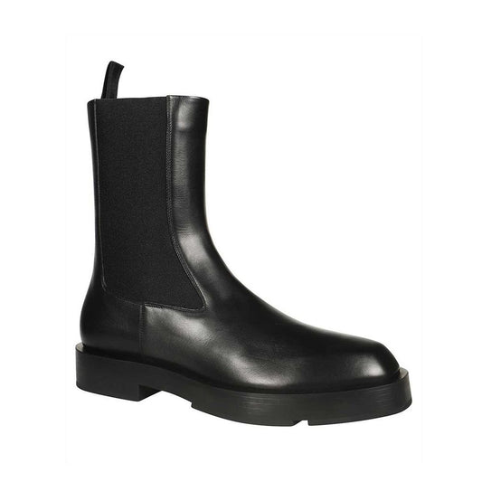 Givenchy Black Calfskin Chelsea Boots