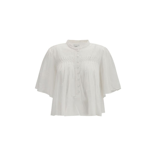 Marant Etoile White Cotton Shirt