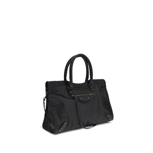 Balenciaga Black Polyamide Shoulder Bag