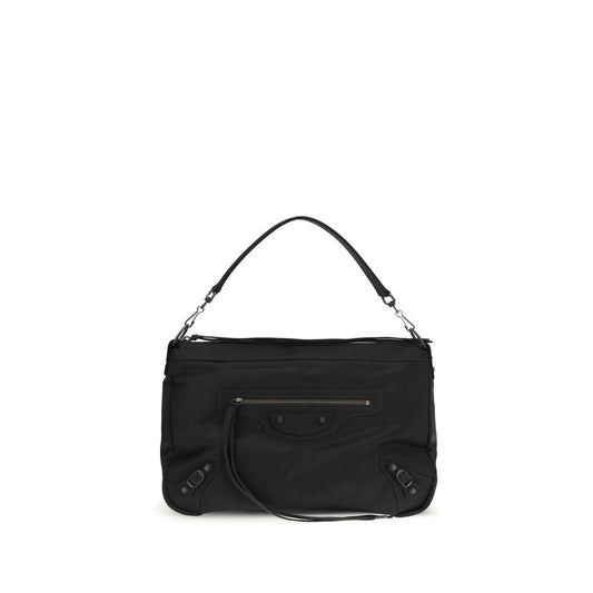 Balenciaga Black Polyamide Shoulder Bag