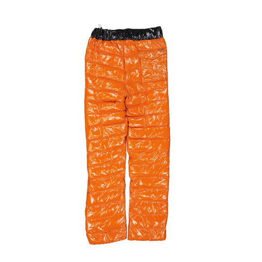 Herno Orange Polyamide Pants