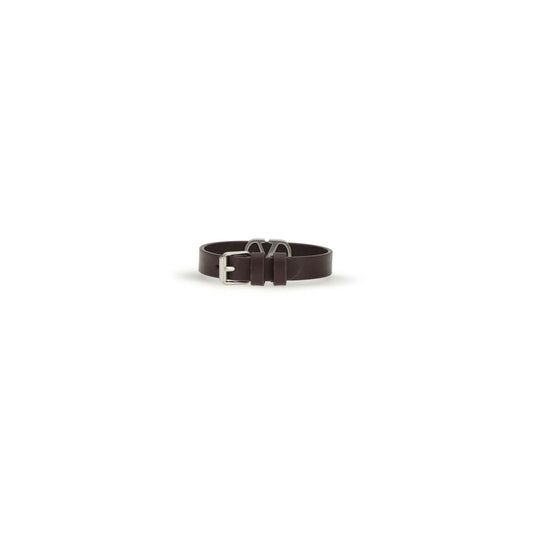 Valentino Garavani Multicolor Calf Leather Bos Taurus Bracelet