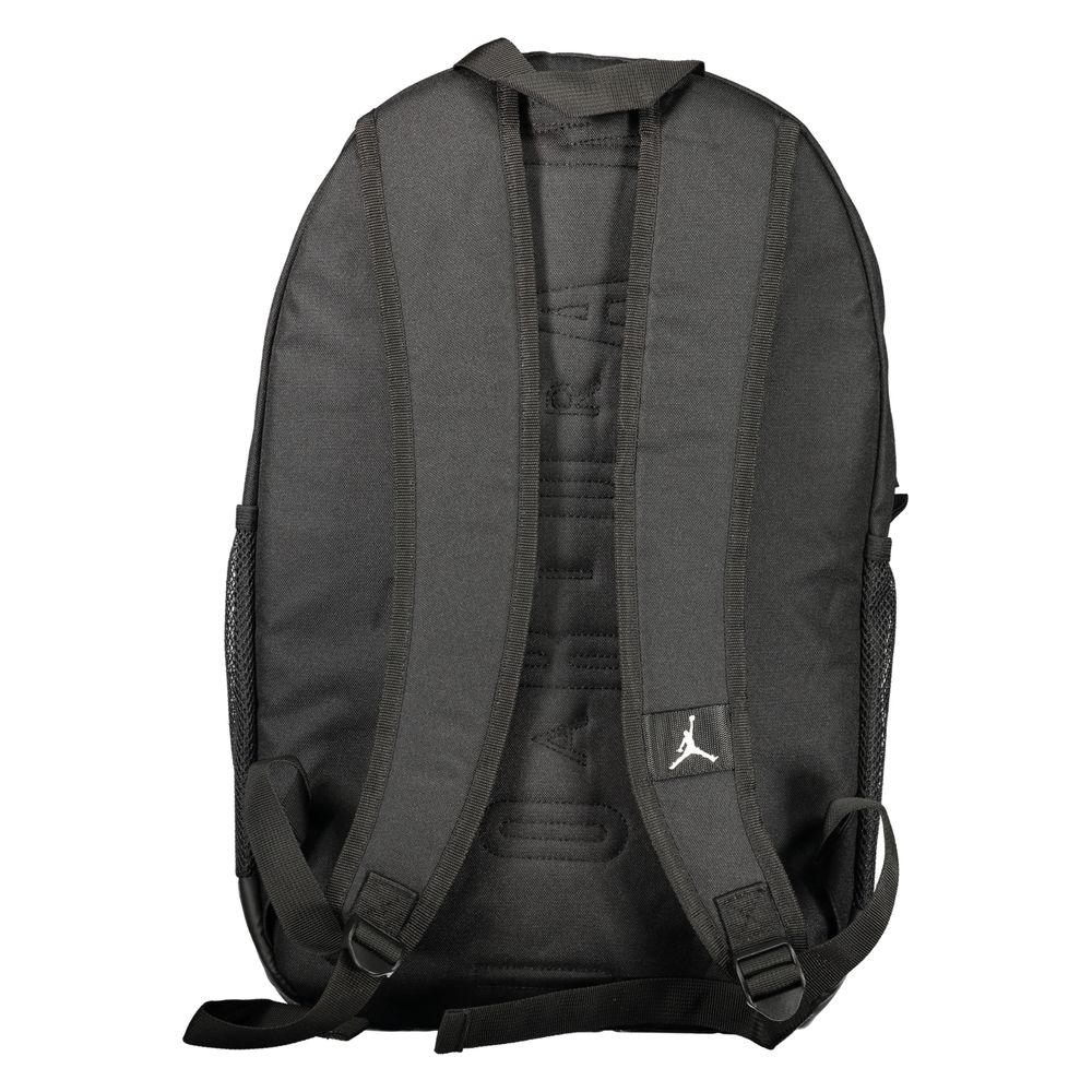 Jordan Nero Polyester Men Backpack