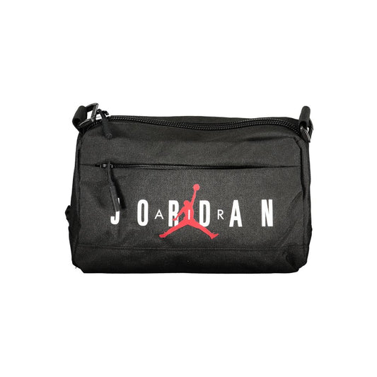 Jordan Black Polyester Men's Belt Bag