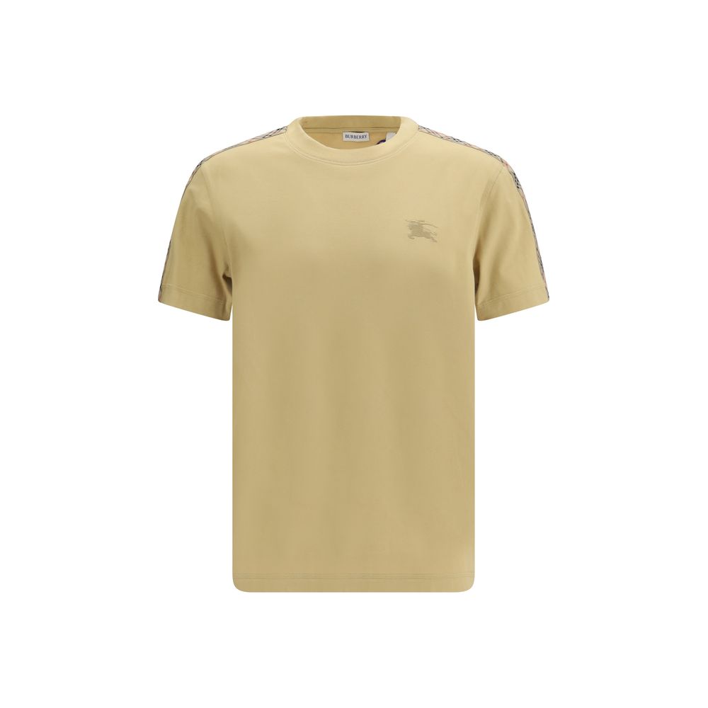 Burberry Beige Cotton T-Shirt