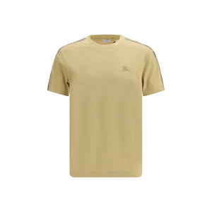 Burberry Beige Cotton T-Shirt