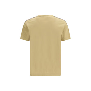 Burberry Beige Cotton T-Shirt