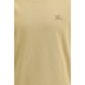 Burberry Beige Cotton T-Shirt