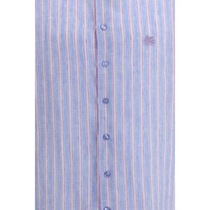 Etro Multicolor Linen Pattern Shirt