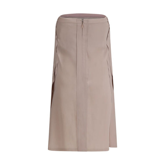 Di Stavnitser Beige Acetate Top