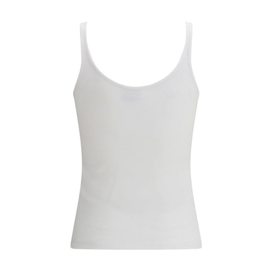 Off-White White Cotton Top