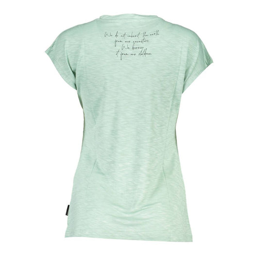 North Sails Verde Viscosa Women T-Shirt