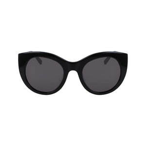 DKNY Black Acetate Sunglasses