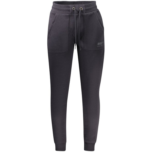 Rifle Blue Cotton Men's Track Pant