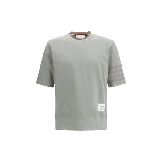 Thom Browne Gray Cotton Sportswear
