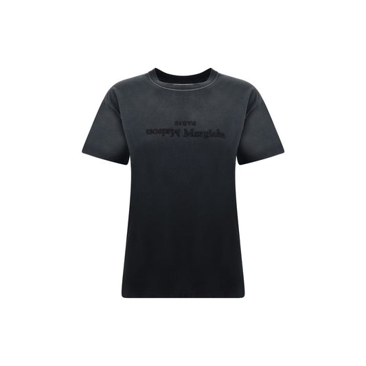 Margiela Gray Cotton T-Shirt