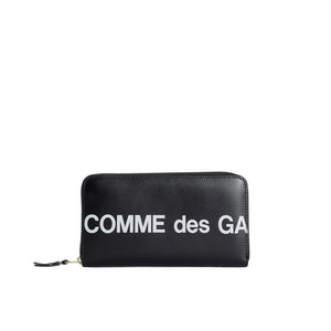 Comme Des Garçons Black Cowhide Wallet