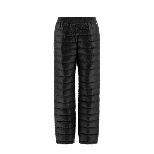 Herno Black Polyamide Athletic Pants