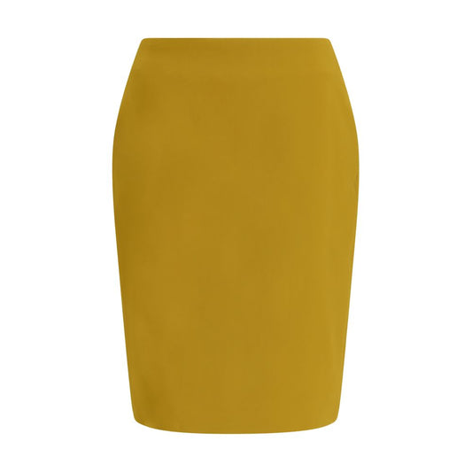 Saint Laurent Bicolor Viscose Skirt
