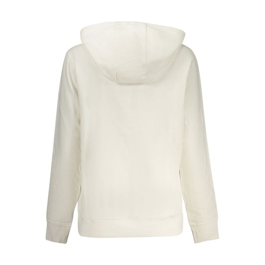 Tommy Hilfiger White Cotton Women Sweatshirt
