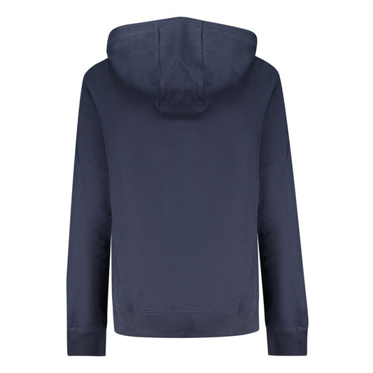 Tommy Hilfiger Blue Cotton Women's Hoodie