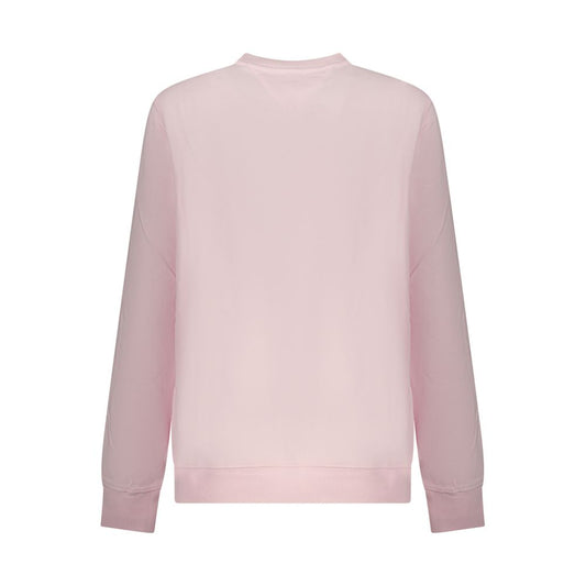 Tommy Hilfiger Rosa Cotton Women Sweatshirt