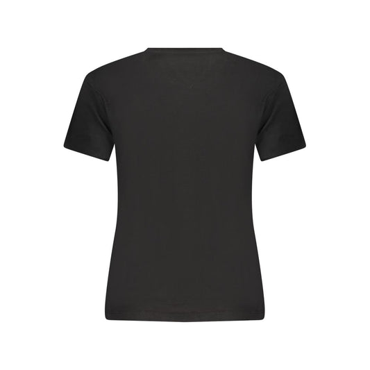 Tommy Hilfiger Nero Cotton Women T-Shirt