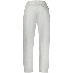Calvin Klein Grigio Cotton Men Sport Trouser