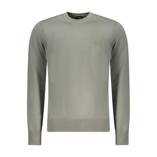 Hugo Boss Verde Cotton Men Sweater