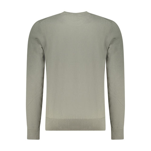 Hugo Boss Verde Cotton Men Sweater
