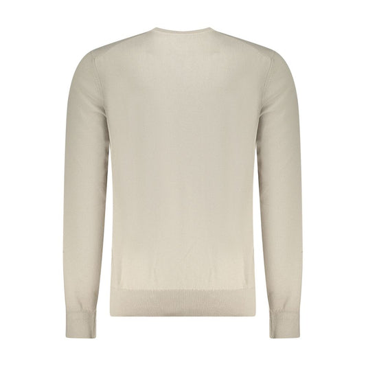 Hugo Boss Beige Cotton Men's Sweater