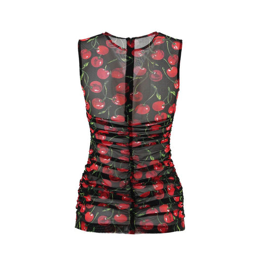 Dolce & Gabbana Bicolor Polyamide Shortsleeve Shirt