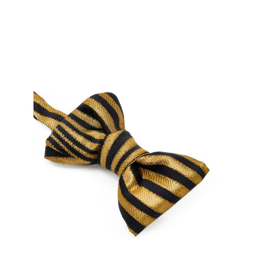 Tom Ford Black Silk Bowtie