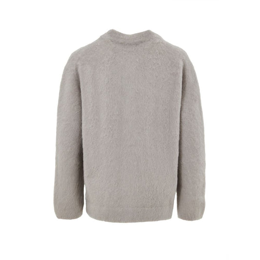 Gran Sasso Beige Wool Cardigan