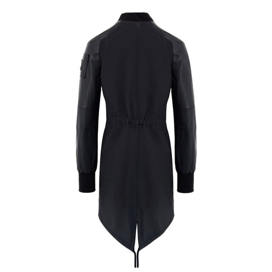 Moose Knuckles Black Cotton Parka