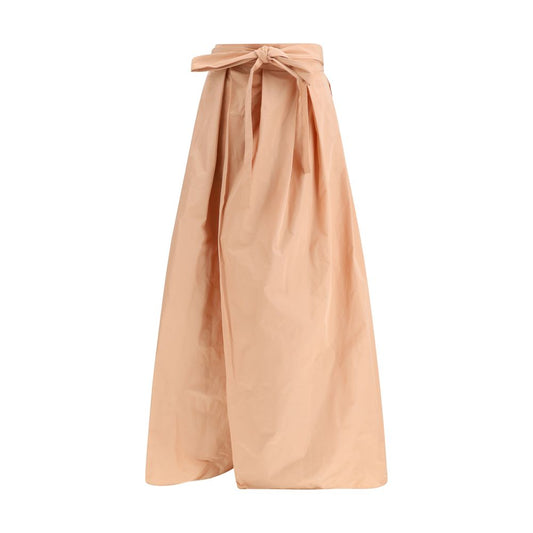 PINKO Multicolor Polyester Long Skirt