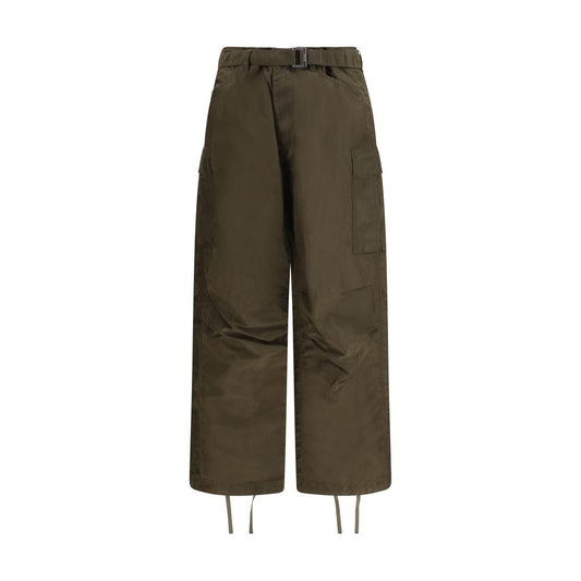 Sacai Bicolor Nylon Cargo Pants
